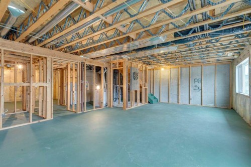 42 Harvest Oak Circle Ne, Calgary, AB - Indoor Photo Showing Basement
