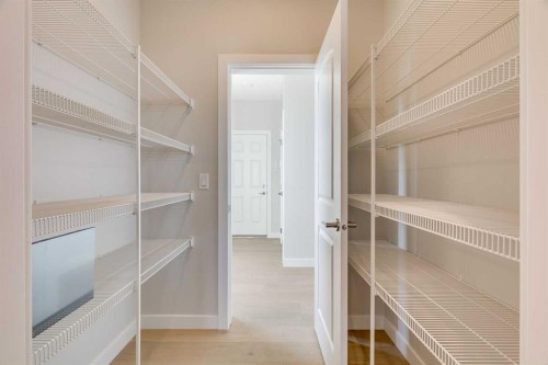 157 Wolf Hollow Drive Se, Calgary, AB - Indoor With Storage