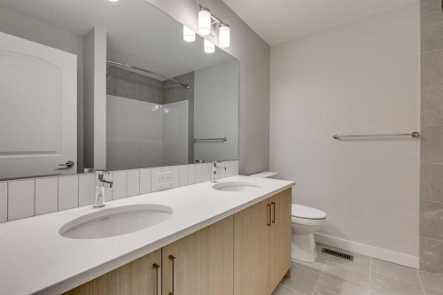 157 Wolf Hollow Drive Se, Calgary, AB - Indoor Photo Showing Bathroom