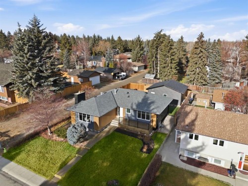 11039 Brae Road Sw, Calgary, AB - Outdoor With View