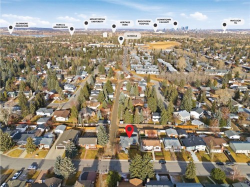 11039 Brae Road Sw, Calgary, AB - Outdoor With View