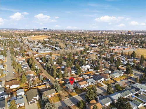 11039 Brae Road Sw, Calgary, AB - Outdoor With View