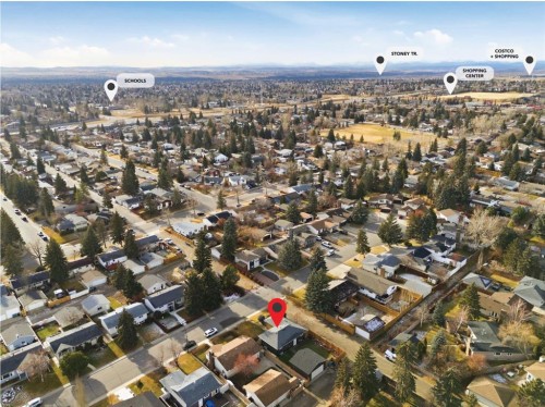 11039 Brae Road Sw, Calgary, AB - Outdoor With View