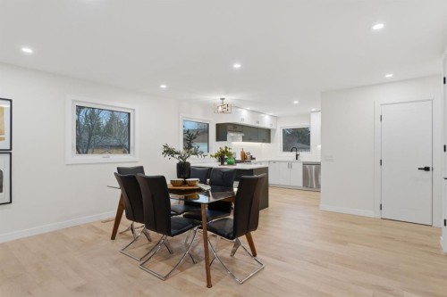 11039 Brae Road Sw, Calgary, AB - Indoor Photo Showing Dining Room