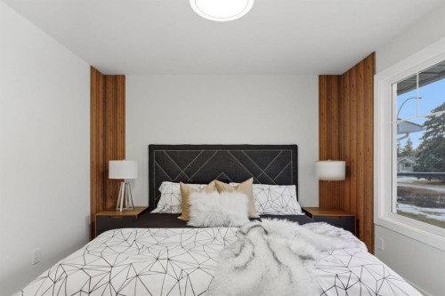 11039 Brae Road Sw, Calgary, AB - Indoor Photo Showing Bedroom