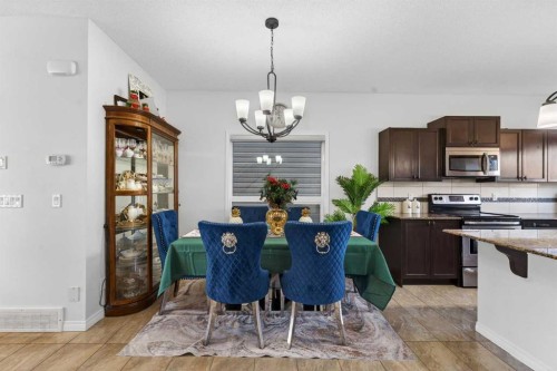 257 Skyview Ranch Boulevard Ne, Calgary, AB - Indoor Photo Showing Kitchen