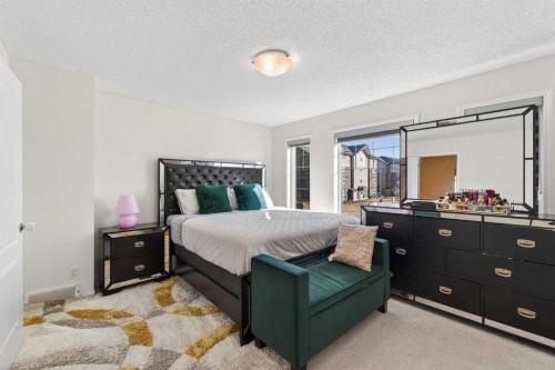 257 Skyview Ranch Boulevard Ne, Calgary, AB - Indoor Photo Showing Bedroom