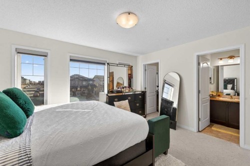 257 Skyview Ranch Boulevard Ne, Calgary, AB - Indoor Photo Showing Bedroom
