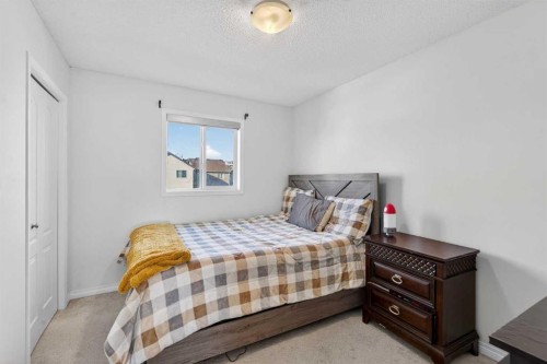 257 Skyview Ranch Boulevard Ne, Calgary, AB - Indoor Photo Showing Bedroom