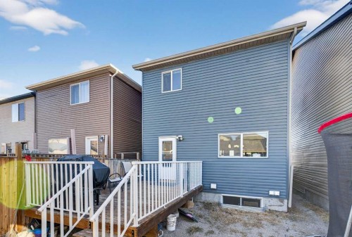 257 Skyview Ranch Boulevard Ne, Calgary, AB - Outdoor With Exterior