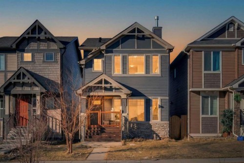 257 Skyview Ranch Boulevard Ne, Calgary, AB - Outdoor With Facade