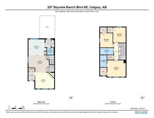 257 Skyview Ranch Boulevard Ne, Calgary, AB - Other