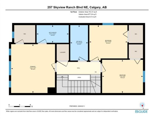 257 Skyview Ranch Boulevard Ne, Calgary, AB - Other