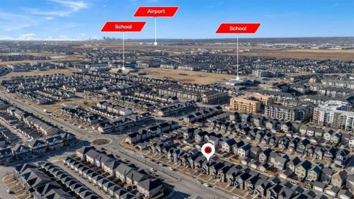 257 Skyview Ranch Boulevard Ne, Calgary, AB - Outdoor With View