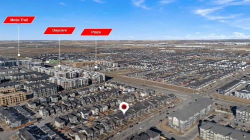 257 Skyview Ranch Boulevard Ne, Calgary, AB - Outdoor With View