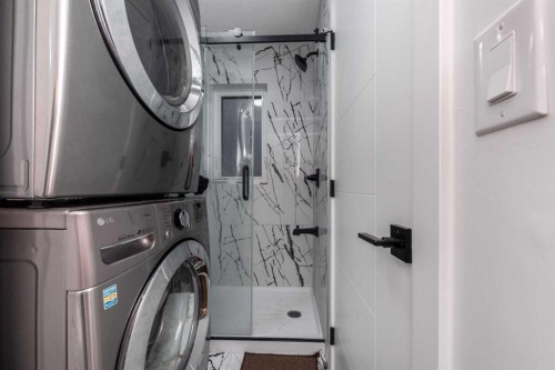 133 Woodbrook Road Sw, Calgary, AB - Indoor Photo Showing Laundry Room