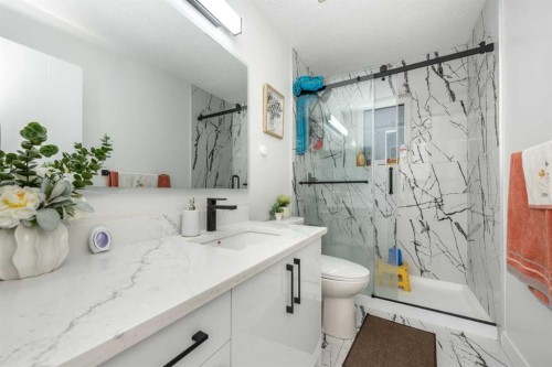 133 Woodbrook Road Sw, Calgary, AB - Indoor Photo Showing Bathroom