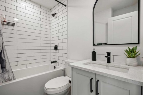 161 Lavender Manor Se, Calgary, AB - Indoor Photo Showing Bathroom