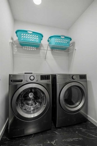 161 Lavender Manor Se, Calgary, AB - Indoor Photo Showing Laundry Room
