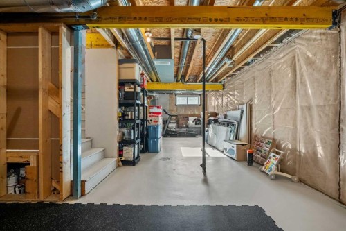 161 Lavender Manor Se, Calgary, AB - Indoor Photo Showing Basement