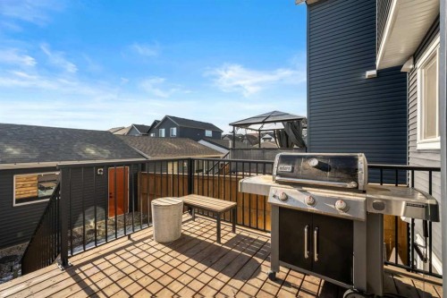 161 Lavender Manor Se, Calgary, AB - Outdoor With Deck Patio Veranda With Exterior