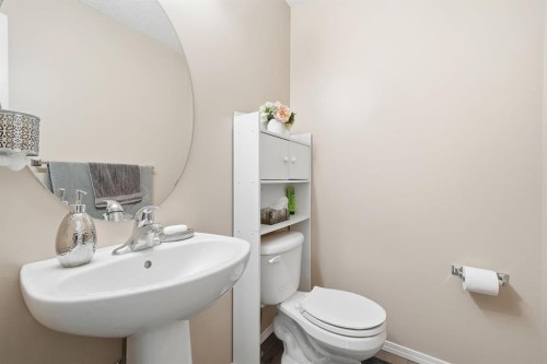 131 San Fernando Crescent Ne, Calgary, AB - Indoor Photo Showing Bathroom