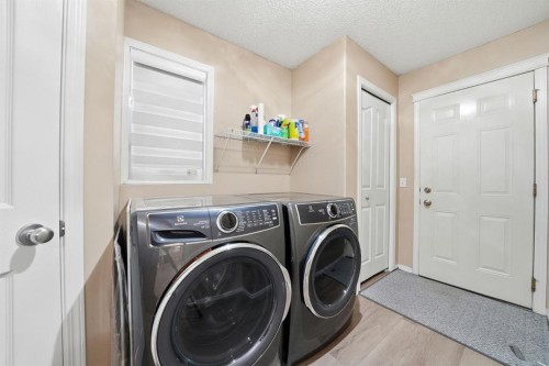 131 San Fernando Crescent Ne, Calgary, AB - Indoor Photo Showing Laundry Room