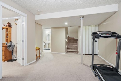 131 San Fernando Crescent Ne, Calgary, AB - Indoor Photo Showing Gym Room