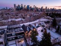 738 Crescent Road Nw, Calgary, AB  - Outdoor With View 