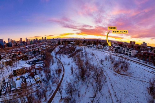 738 Crescent Road Nw, Calgary, AB - Outdoor With View