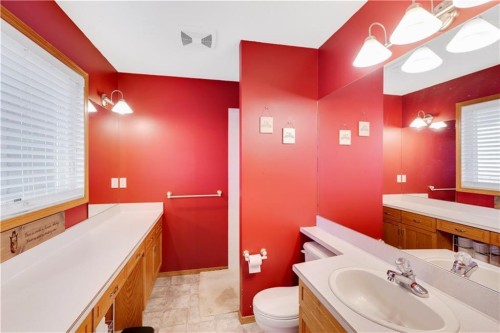 272210 Range Road 291 Ne, Airdrie, AB - Indoor Photo Showing Bathroom