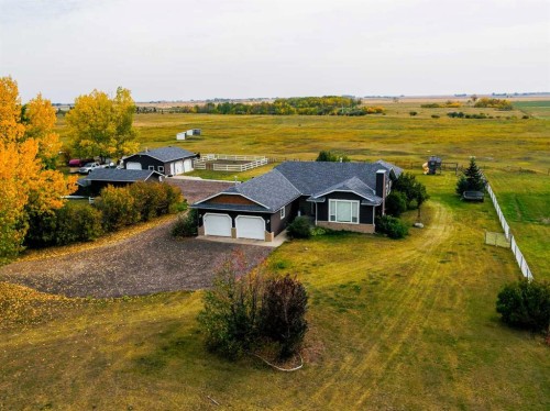 272210 Range Road 291 Ne, Airdrie, AB - Outdoor With View