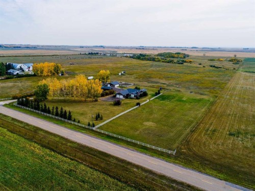 272210 Range Road 291 Ne, Airdrie, AB - Outdoor With View