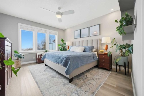 1053 Hillcrest Manor Estates, Strathmore, AB - Indoor Photo Showing Bedroom