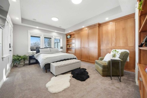 1053 Hillcrest Manor Estates, Strathmore, AB - Indoor Photo Showing Bedroom