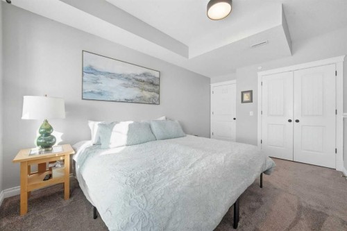 1053 Hillcrest Manor Estates, Strathmore, AB - Indoor Photo Showing Bedroom