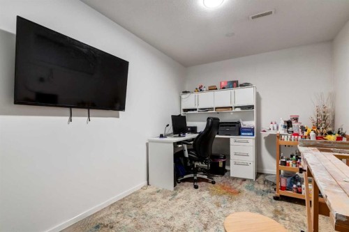 107 Evansbrooke Manor Nw, Calgary, AB - Indoor Photo Showing Office