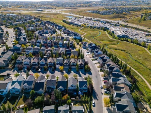 107 Evansbrooke Manor Nw, Calgary, AB - Outdoor With View