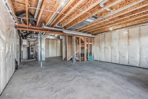 276 Belvedere Drive, Calgary, AB - Indoor Photo Showing Basement