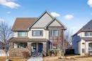 345 Mahogany Boulevard Se, Calgary, AB  - Outdoor With Facade 