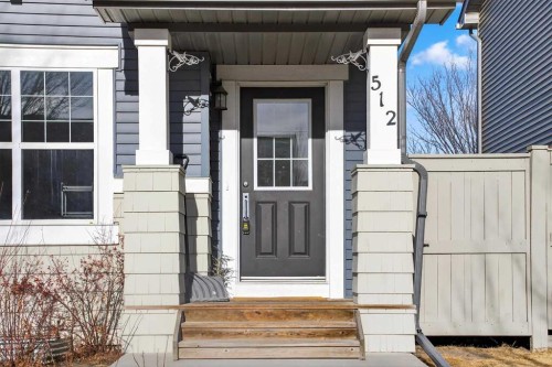 512 Evanston Drive Nw, Calgary, AB - Outdoor With Exterior