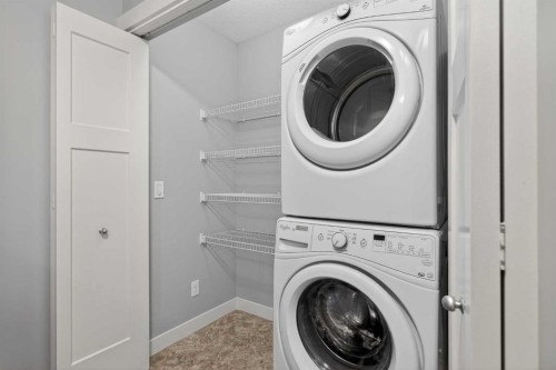307 Skyview Ranch Grove Ne, Calgary, AB - Indoor Photo Showing Laundry Room