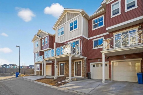 307 Skyview Ranch Grove Ne, Calgary, AB - Outdoor