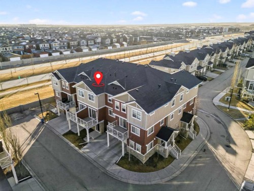 307 Skyview Ranch Grove Ne, Calgary, AB - Outdoor