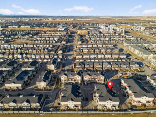 307 Skyview Ranch Grove Ne, Calgary, AB - Outdoor With View