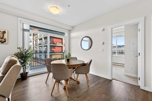 218-30 Walgrove Walk Se, Calgary, AB - Indoor Photo Showing Dining Room