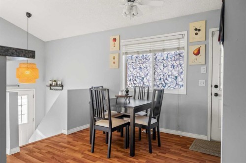 192 Mt Aberdeen Circle Se, Calgary, AB - Indoor Photo Showing Dining Room