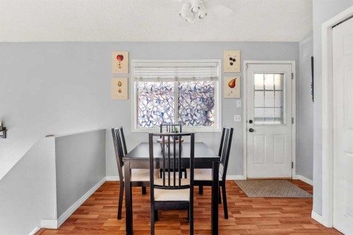 192 Mt Aberdeen Circle Se, Calgary, AB - Indoor Photo Showing Dining Room