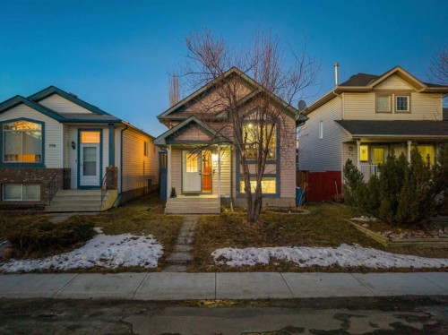 192 Mt Aberdeen Circle Se, Calgary, AB - Outdoor With Facade