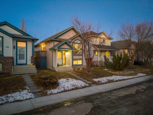 192 Mt Aberdeen Circle Se, Calgary, AB - Outdoor With Facade